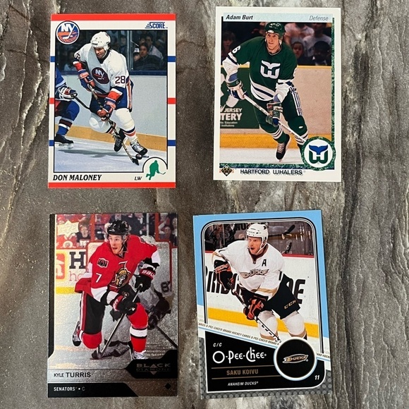 NHL 1981-2015 21 Hockey Cards Variety - Picture 5 of 12